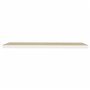 VidaXL Étagère flottante murale Chêne et blanc 100x23,5x3,8 cm MDF