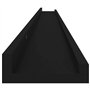 VidaXL Étagères murales 2 pcs Noir 115x9x3 cm