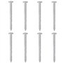 VidaXL Étagères murales 4 pcs Blanc et chêne Sonoma 60x9x3 cm