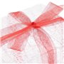 Boîtes-cadeaux de Noël décoratives 3 pcs Acrylique colorées