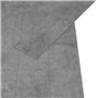 Planches Autocollants PVC 5,21 m2 2 mm Gris Ciment