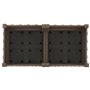 vidaXL Lit surélevé 80x40x23 cm Polypropylène