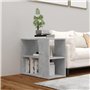 Credenza Grigio Cemento 60x30x50 cm in Truciolato