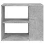 Credenza Grigio Cemento 60x30x50 cm in Truciolato