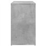Credenza Grigio Cemento 60x30x50 cm in Truciolato
