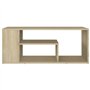 vidaXL - Couchtisch Sonoma-Eiche 100x50x40 cm Spanplatte
