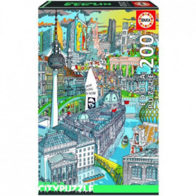 EDUCA - 18469 - 200 Berlin Educa City Puzzle 20,99 €