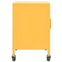 vidaXL Armadietto Giallo Senape 60x35x56 cm in Acciaio