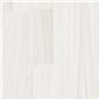 Comodini 2 pz Bianchi 40x31x40 cm in Legno Massello di Pino