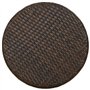 Table à thé Marron 45 cm Résine tressée
