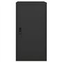 Bussandri Exclusive - Armoire à selle 53x53x105 cm acier anthracite