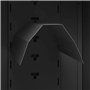 Bussandri Exclusive - Armoire à selle 53x53x105 cm acier anthracite