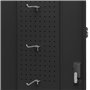 Bussandri Exclusive - Armoire à selle 53x53x105 cm acier anthracite