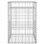 VidaXL Poteaux à panier de gabion 2 pcs 40x40x60 cm Fer