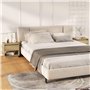 vidaXL Comodini 2 pz Rovere Sonoma 45x34x44 cm in Truciolato