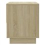 vidaXL Comodini 2 pz Rovere Sonoma 45x34x44 cm in Truciolato