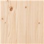 Comodino 40x34x40 cm in Legno Massello di Pino