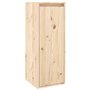 vidaXL Pensili 2 pz 30x30x80 cm in Legno Massello di Pino