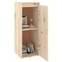 vidaXL Pensili 2 pz 30x30x80 cm in Legno Massello di Pino
