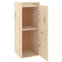 vidaXL Pensili 2 pz 30x30x80 cm in Legno Massello di Pino