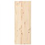 vidaXL Pensili 2 pz 30x30x80 cm in Legno Massello di Pino