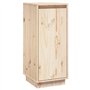 vidaXL Credenze 2 pz 31,5x34x75 cm in Legno Massello di Pino