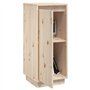 vidaXL Credenze 2 pz 31,5x34x75 cm in Legno Massello di Pino