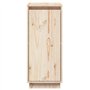 vidaXL Credenze 2 pz 31,5x34x75 cm in Legno Massello di Pino