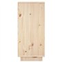 vidaXL Credenze 2 pz 31,5x34x75 cm in Legno Massello di Pino