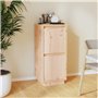 Buffet en pin massif 31,5 x 34 x 75 cm