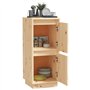 Buffet en pin massif 31,5 x 34 x 75 cm