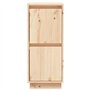 Buffet en pin massif 31,5 x 34 x 75 cm