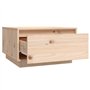 Couchtisch 55x56x32 cm Massivholz Kiefer