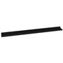 VidaXL Étagères murales 4 pcs Noir 100x9x3 cm