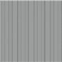 vidaXL 36x Panneaux de Toiture Tôles Profilées Panneaux de Toit d'Abris Garage Hangar Ecurie Extérieur Acier Galvanisé Gris 80x4