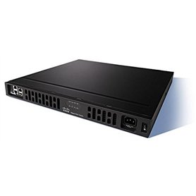 Cisco ISR 4331 Routeur connecté Gigabit Ethernet Noir