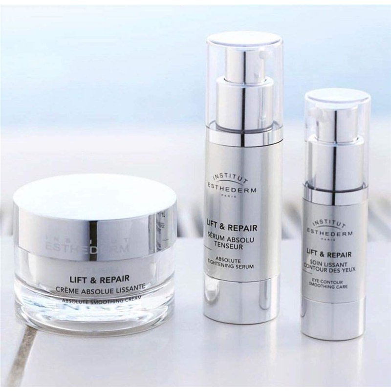 Image secondaire de Institut Esthederm - Crème Absolue Lissante - Lift & Repair