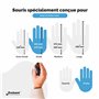 Souris Ergonomique Evoluent VerticalMouse 4 droitier sans fil petite taille