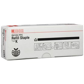 Ricoh 410802 Pack de 3 Agrafes pour Imprimante Laser Type K