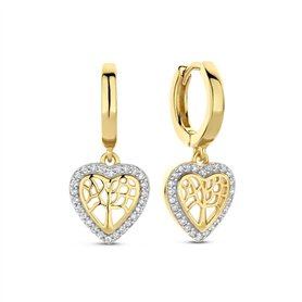 Boucles d´oreilles Femme New Bling 9NB-1433 Doré