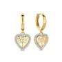 Boucles d´oreilles Femme New Bling 9NB-1433 Doré