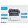 KYOCERA FS-1325MFP - Multifunktionsdrucker - s/w - Laser - 216 x 356 mm (Original) - A4/Legal (Medien)