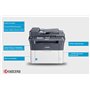 KYOCERA FS-1325MFP - Multifunktionsdrucker - s/w - Laser - 216 x 356 mm (Original) - A4/Legal (Medien)