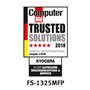 KYOCERA FS-1325MFP - Multifunktionsdrucker - s/w - Laser - 216 x 356 mm (Original) - A4/Legal (Medien)
