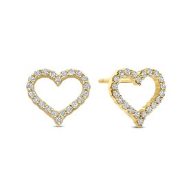 Boucles d´oreilles Femme New Bling 9NB-1446 Doré