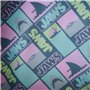 Loungefly Mini sac à dos universel JAWS