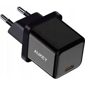 Chargeur mural Aukey PA-F5 Noir 20 W (1 Unité)