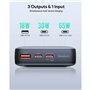Powerbank Aukey PB-Y43 Noir 20000 mAh