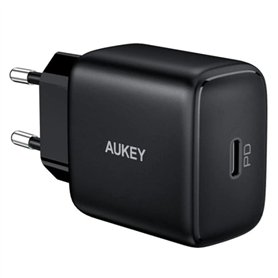 Chargeur mural Aukey PA-R1 Noir 20 W (1 Unité)