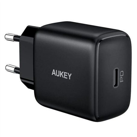 Chargeur mural Aukey PA-R1 Noir 20 W (1 Unité)